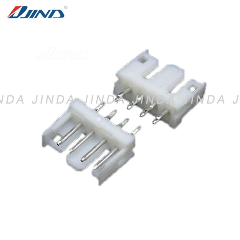 Eco-friendly 4-Pin Header Connector, 2.0mm Pitch, Plastic Shell (200AP)