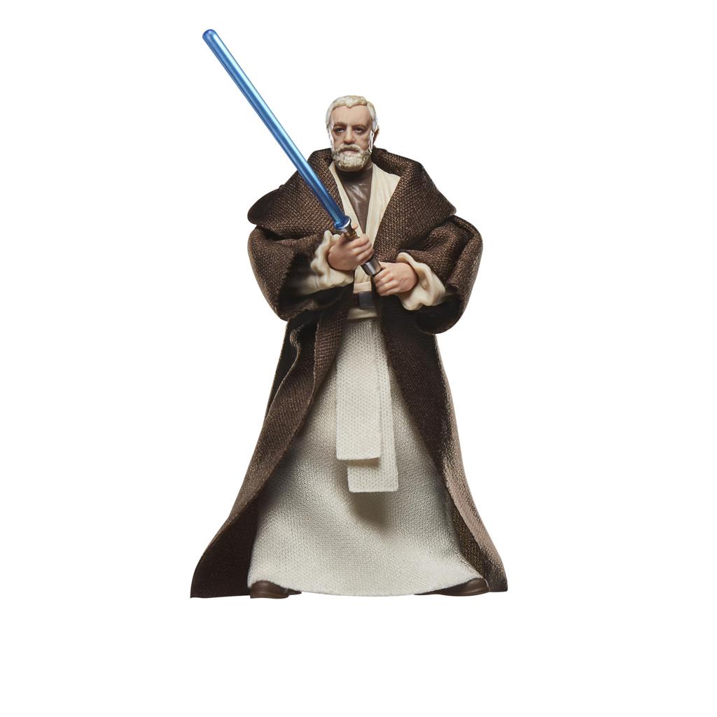 Star Wars Vintage Collection Ben A New Hope Premium Collectible Action Figure (Obi-Wan) Kenobi, 3.75-Inch