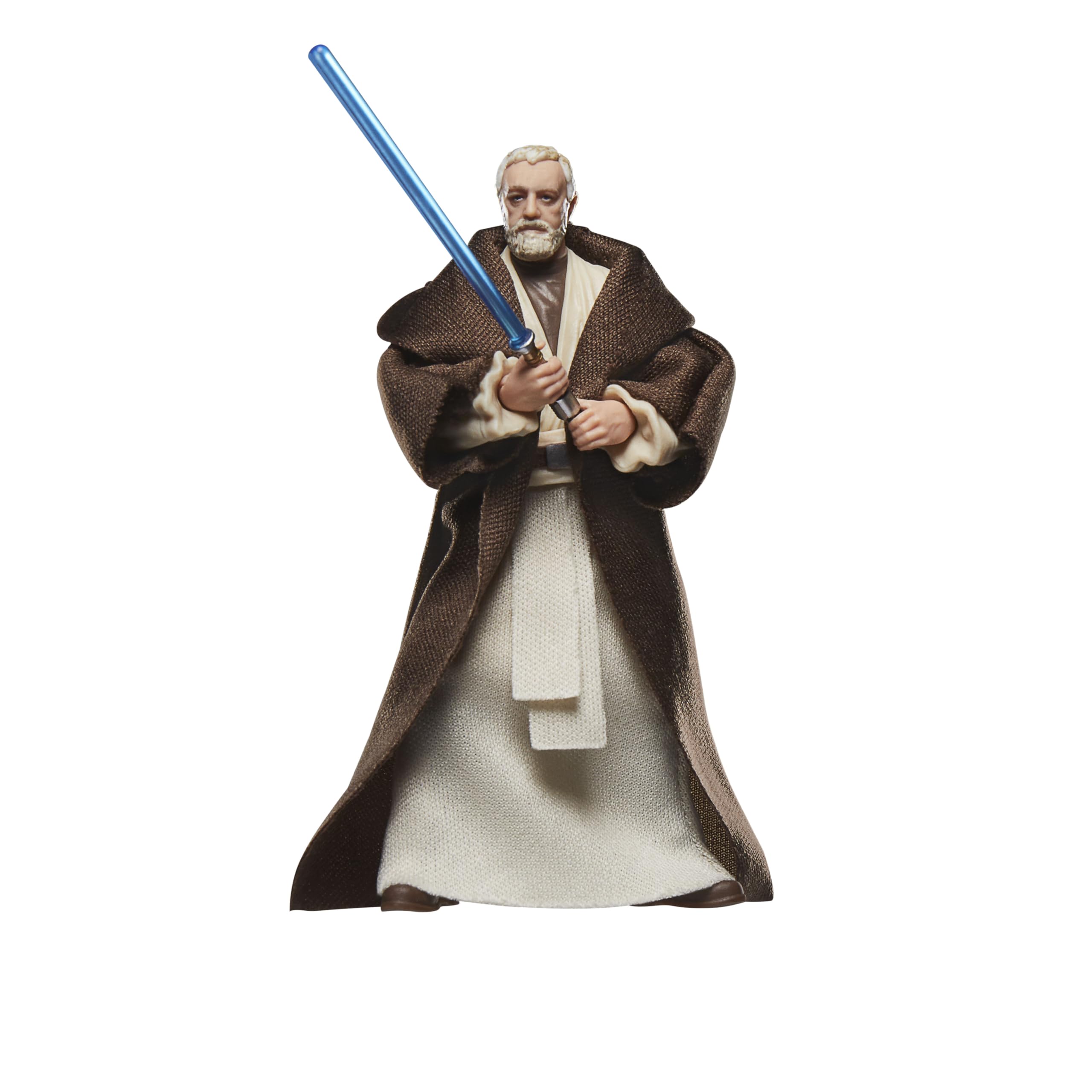 Star Wars Vintage Collection Ben Kenobi A New Hope Premium Action Figure (Obi-Wan), 3.75-inch Collector s