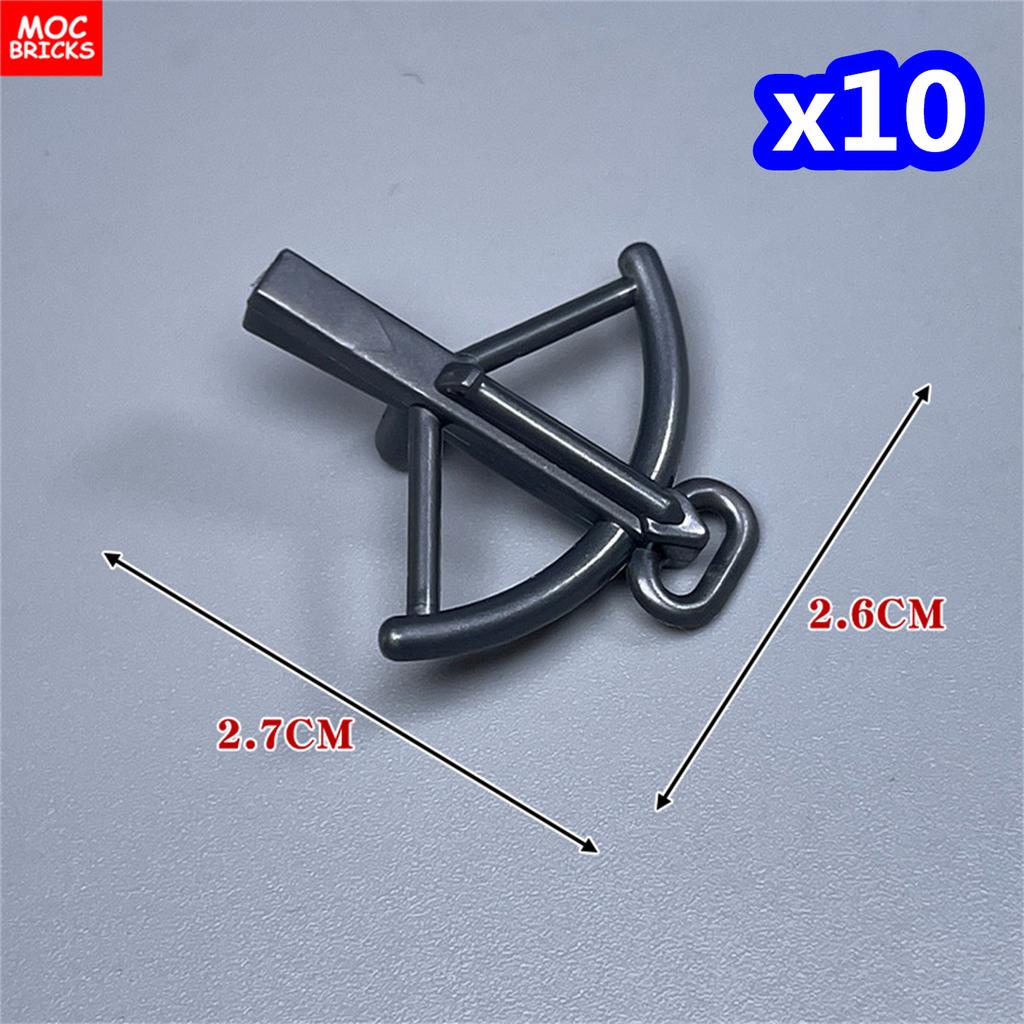 MOC Bricks Sleeve Sword Gun Knife Whip Bow Arrow Oil Bottle Box Soldier Army Action Figure Building Blocks Dolls Boys Toys