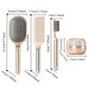 Scalp Massage Steel Needle Comb Cleaning Brush Hair Straightening Comb Air Cushion Comb  Daily Use