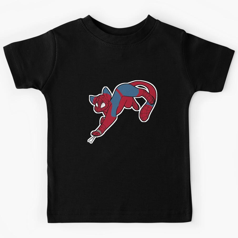spidercat Kids T-Shirt 160