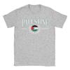 Couple T Shirt Palestine Jerusalem Flag EST 1988 TShirts Summer Tee Shirt Y2K Casual Pattern 100 Cotton Clothes Birthday Gift