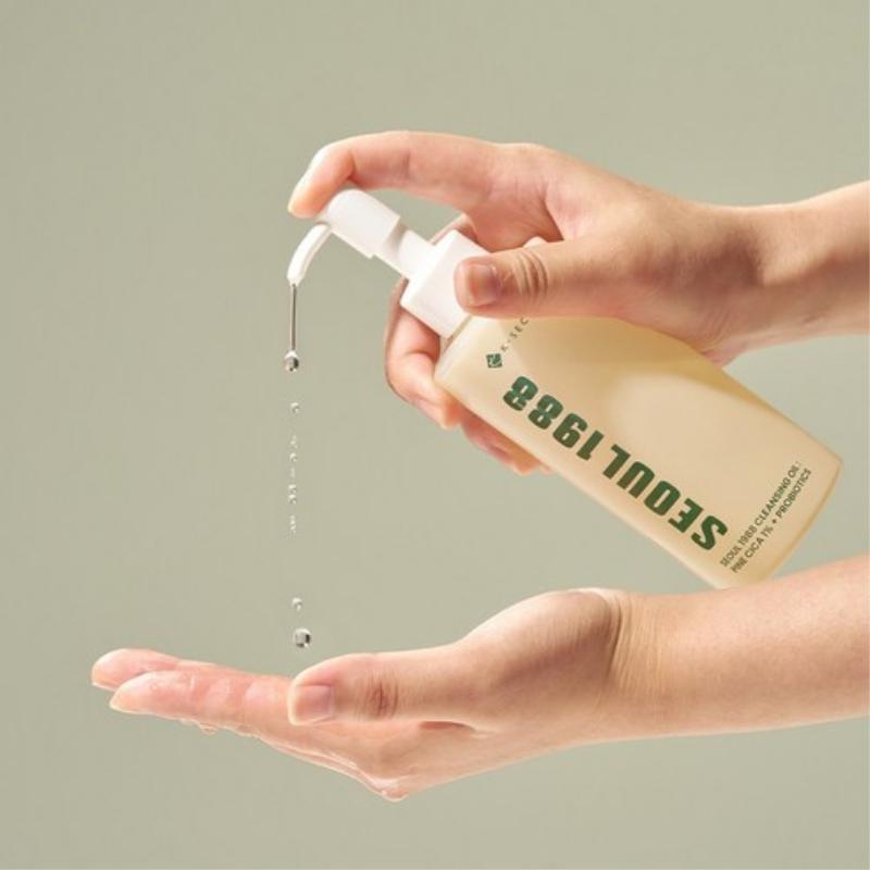 K-SECRET Seul 1988 Temizleme Yağı: Çam Cica 1% + Probiyotikler 200ml