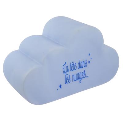 [Q4434] - Creative Night Light 'Nuage' Blue (head In the Clouds) - 25x15x12 Cm