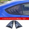 2022 Subaru BRZ & Toyota B6 Louvered Rear Spoiler Kit with Sport Roof Wing & Side Skirts