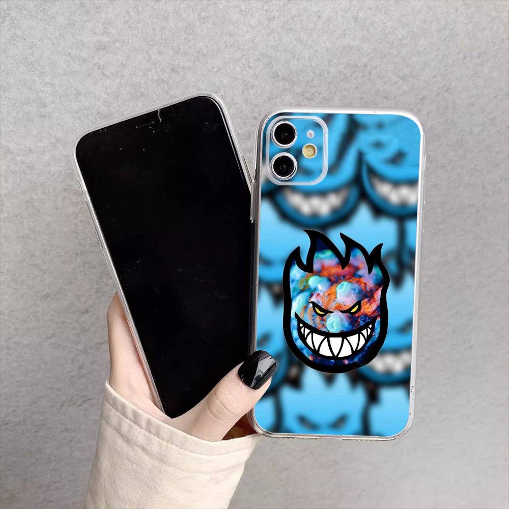 COOL Little Fire Man Phone Case For iPhone17,16,15,14,13,12,11 Plus,Pro Max Soft Transparent Cover