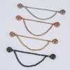 5Pieces Magnetic Pants Cuffs Fasteners, Pants Hems Fasteners Clip Strong Magnets Clip for Pants Trousers to Make Shorter