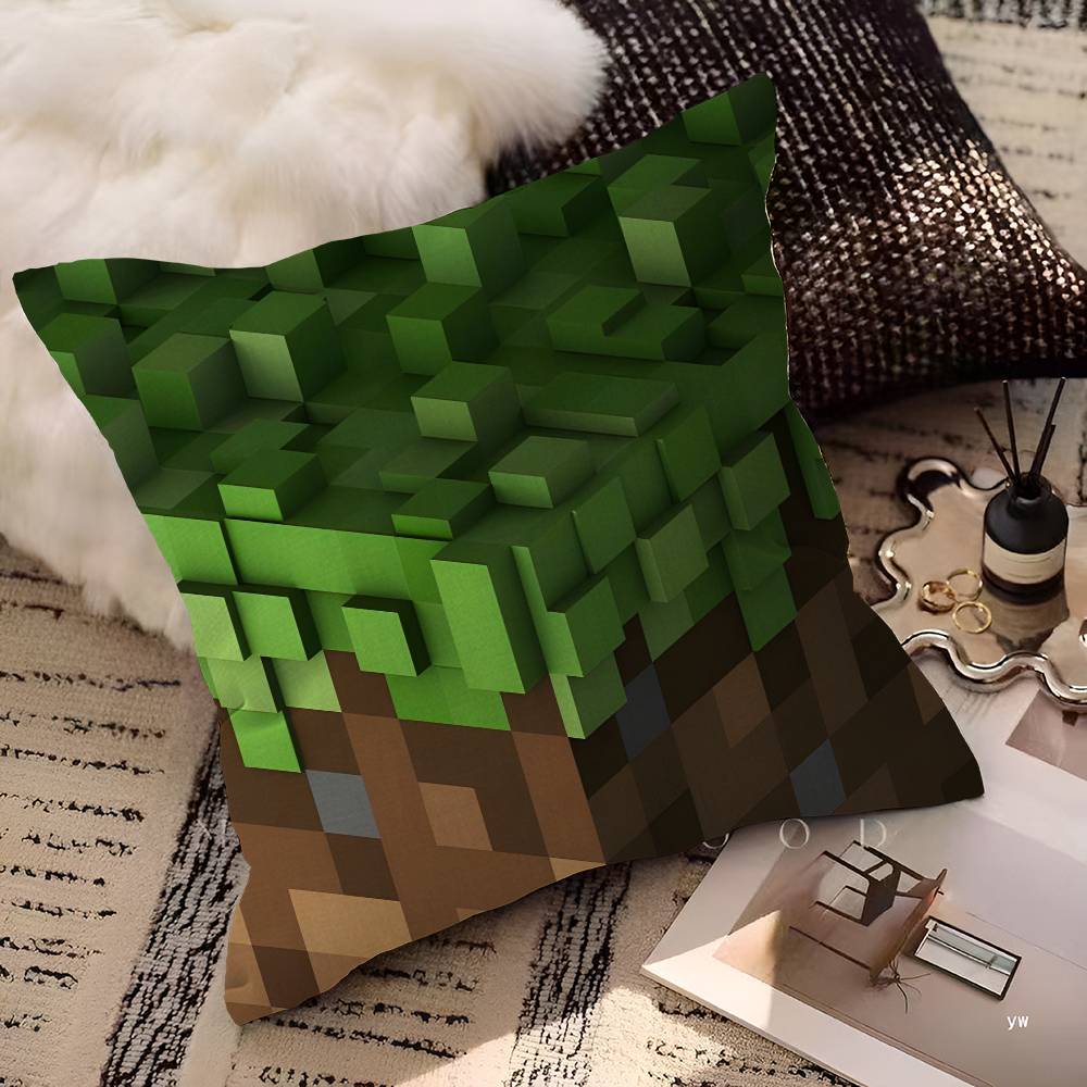 Mosaic Pixel Pillowcases Home Bedding Decorative Pillow Cover Wedding Super Soft Pillow Case