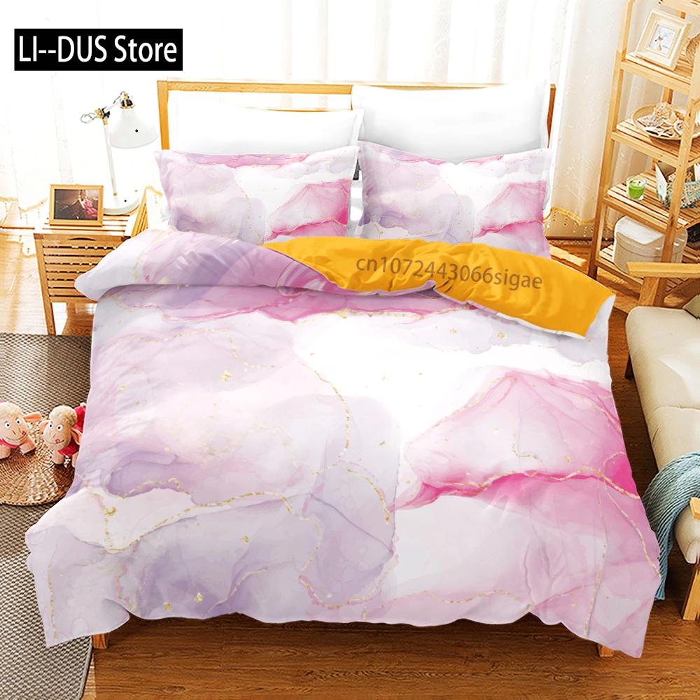 

Comforter Texture Bedding Set Single Twin Full Queen King Size All-Match Bed Set Aldult Kid Bedroom Duvet Sets 3D Anime 013 Comforter (quilt)-EU Single(135*200cm)3pcs