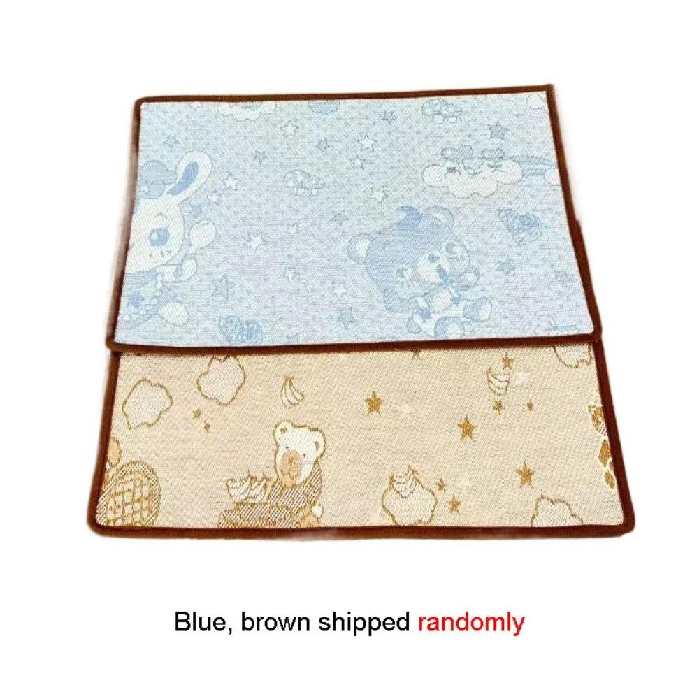 Breathable Pet Cooling Mat Double-Sided Use Dog House Mat Practical Pet Summer Mat Puppy