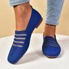 Fashion 2025 Women's Plus Size Single Shoes New Flat Bottomed Sports Comfortable Casual  Sneakers