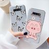 For Samsung Galaxy S10 S10E S 10 Plus Phone Case Cartoon Back Cover Transparent Soft Silicone Flower Funda For Samsung S10+ Cute
