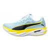 Puma Deviate Nitro 4 Elite Comfortable Fitting Running Shoes Women sneaker Blue 312128-03