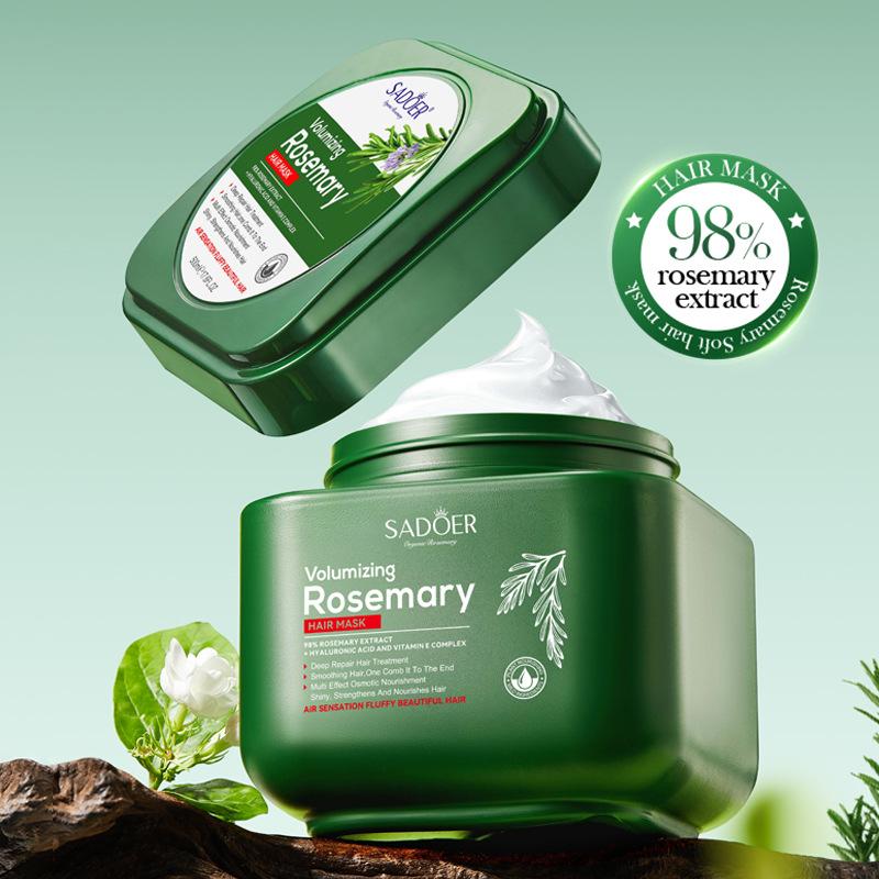 Rosmarin Rosmarin 500ml SADOER Reparatur Nährend Weichmachender Conditioner