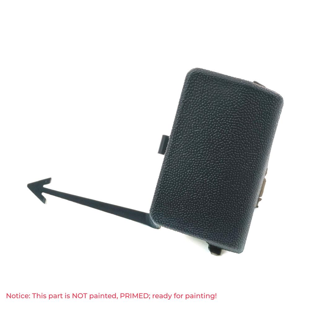 For Volkswagen VW Caddy MK3 Typ 2K 2003-10 2K0807241 2K08072417G9 ESP1029 Frontstøtfangergitter Slepekrok Øyebeskyttelsesdekselhette