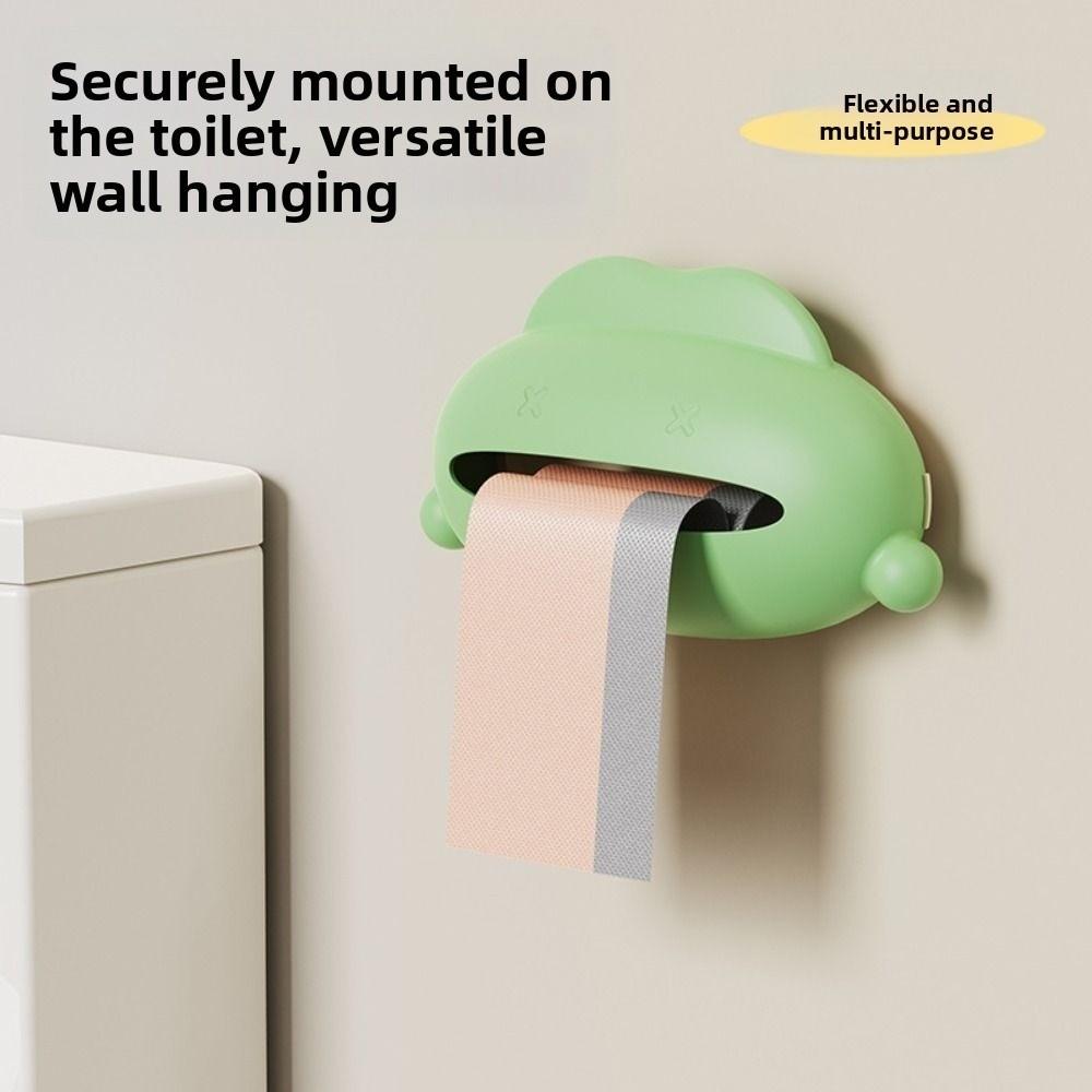 Wall Mounted Trash Bag Dispenser Wide Opening Trash Bag Storage Box  Kitchen Organizatio