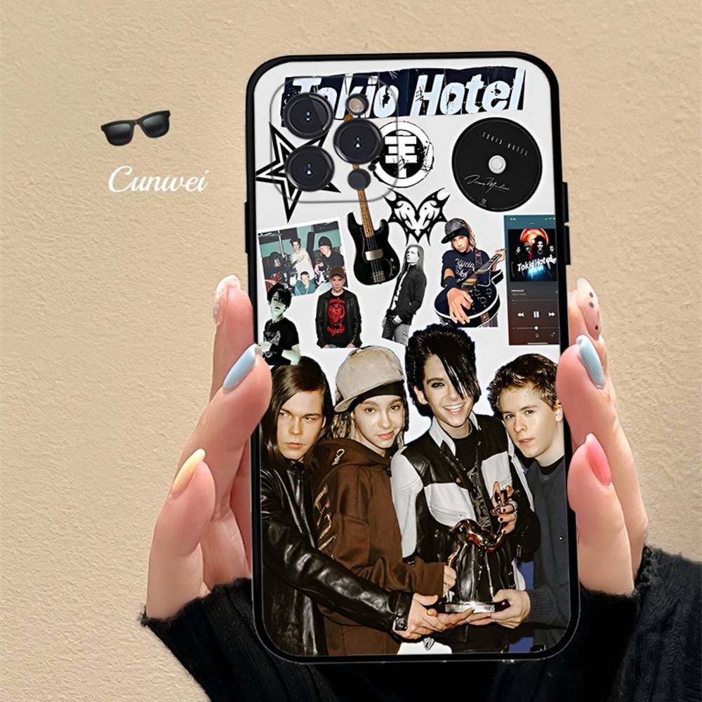 

Чохол для телефону Tom Bill Kaulitz T-Tokio-H-HotelS для iPhone 17 16 15 14 11 12 13 Mini Pro XS Max Plus Funda Shell iPhone 17 Pro