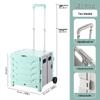 Portable Stair-Climbing Trolley: Folding Cart for Groceries, Camping, and Outdoor Use