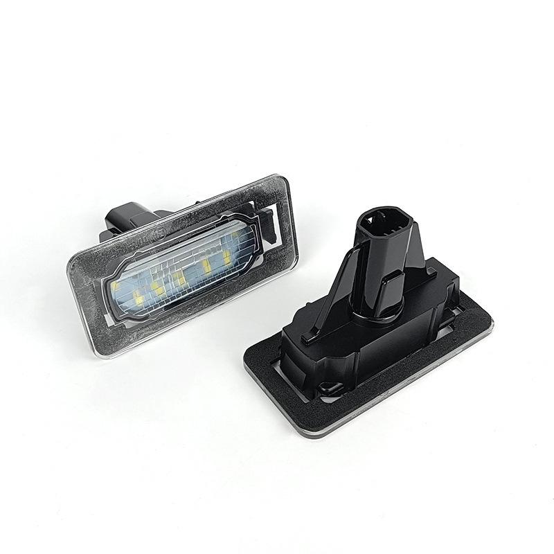 LED License Plate Lights for 2014-2020 Toyota Corolla - Available Now