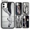 Ballerina En Pointe Ballet Slippers Shoes Dance Dancer Phone Case Cover For iPhone 17 Air 16 15 14 Plus 12 13 Pro Max