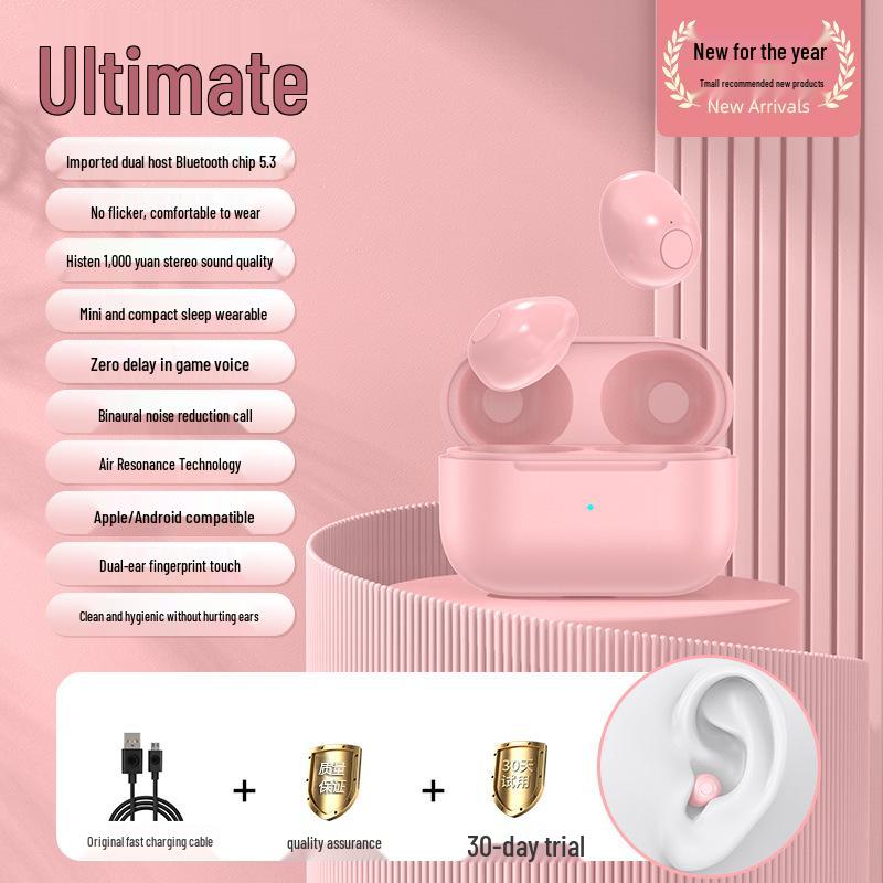 Cemreo Mini Wireless Bluetooth Earbuds 2024, Bluetooth 5.3 HiFi Sound.