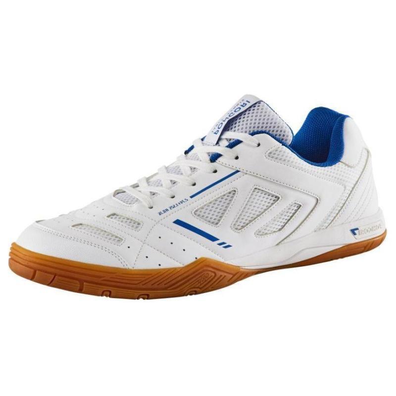 

DECATHLON TTS 500 Cushioning Wear-Resistant Low-Top Training Shoes Unisex White Blue 43