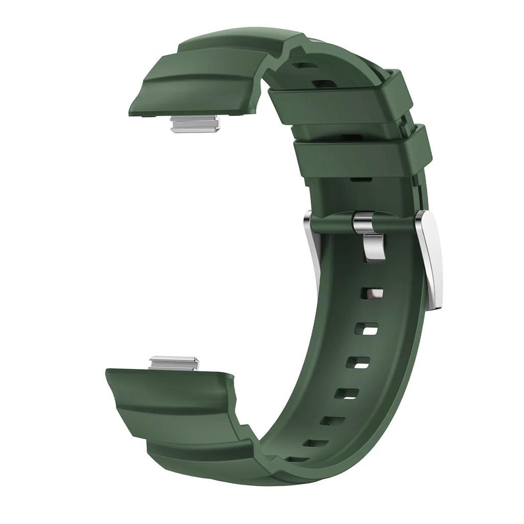 Silicone Sport Strap for Huawei Watch Fit 4 Pro Fit 4 Watch Bracelet Correa Replacement Watchband for Huawei Watch Fit 3 Band