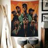 Rap Legends Visual Celebration Hiphop Culture Bedding 1 Duvet Cover 2 Pillowcase Without Core Duvet Cover And Pillowcase Bedding Set