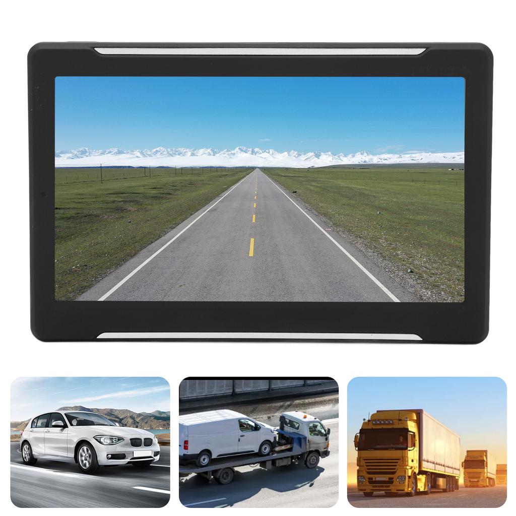 GPS Navigation 7in Screen High Definition 8GB 256MB Universal for Car Truck Lorry