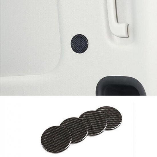 Carbon Fiber For Land Rover Defender 20-2023 Cover Trim Top Roof Microphone 4X