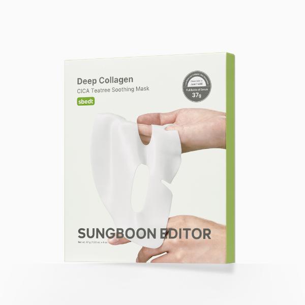 Deep Collagen Cica Tea Tree Soothing Mask