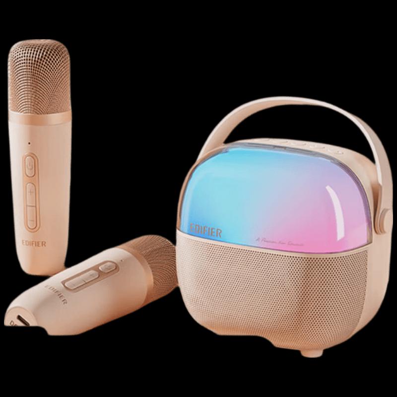 EDIFIER Q3 Portable Karaoke Speaker with Dual Mics (CN version)