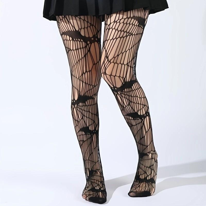 

Хэллоуин Сетка Женские Чулки Костюм Сетчатый Комбинезон Скелет Привидение Косплей Фестиваль Style 34