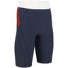 Mizuno Half Spats 3D N2JB9102 Navy Heather X Small Men's (26cm Inseam, Cups) 87 Red, Size