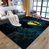 Batman Pattern Rug, Indoor/Outdoor Mat, for Picnic, Gameroom, Bedroom, Office, Living Room, Home Decor Carpet, Birthday Gift
