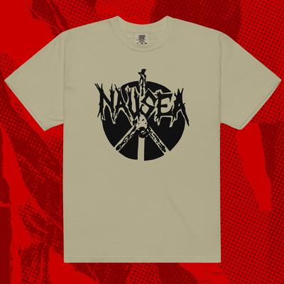 Übelkeit Friedensshirt | Anarcho Crust Punk Disrupt Discharge Anti Cimex Aus-Rotten