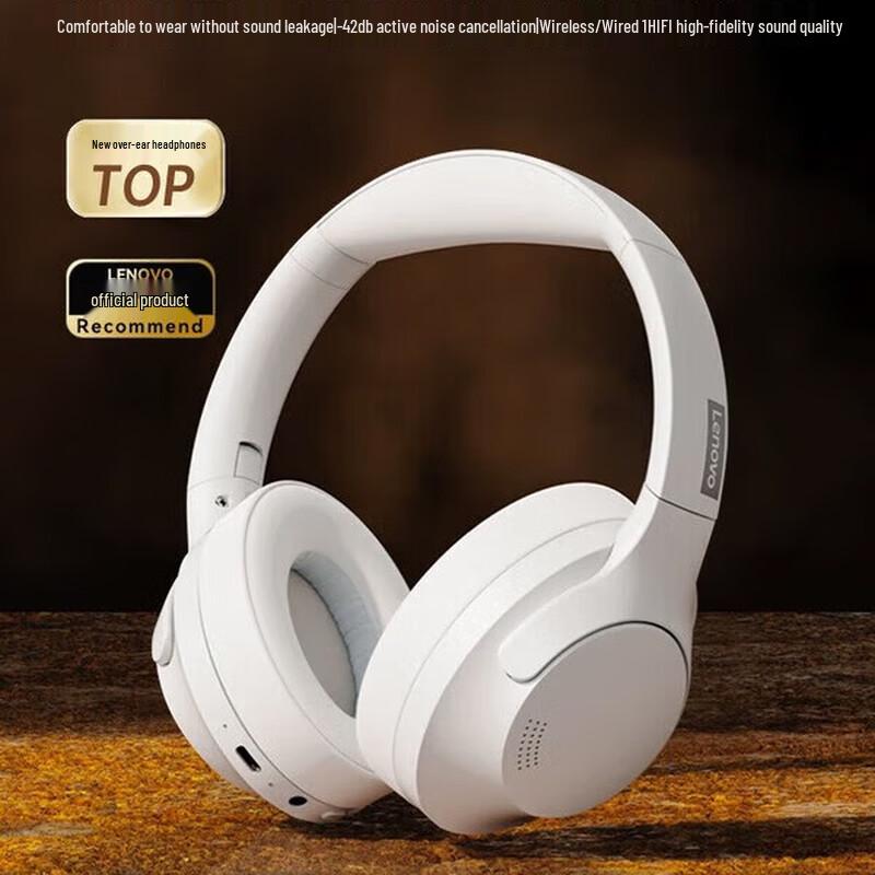 Lenovo TH46 ANC Wireless Bluetooth Headset
