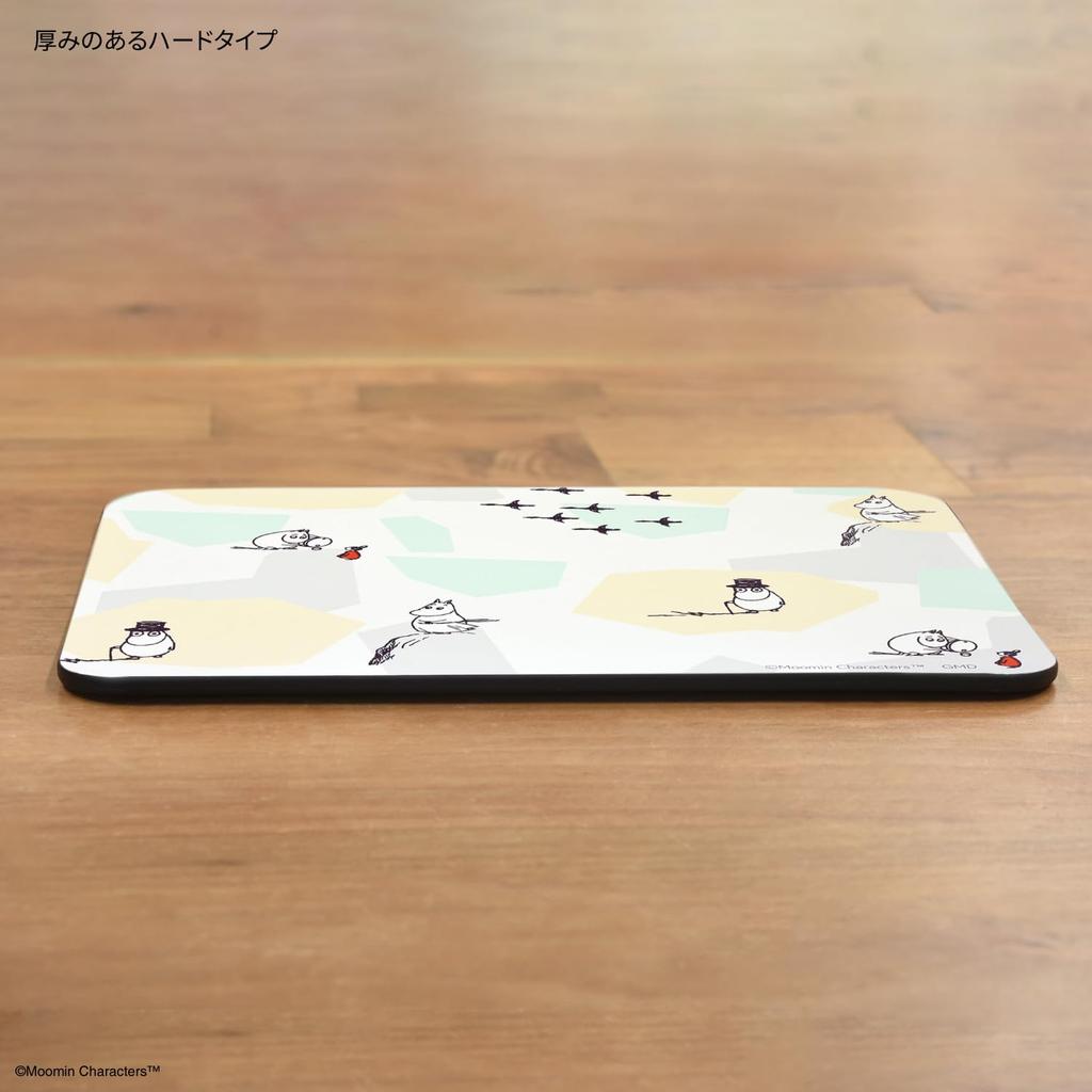 Gourmandise Moomin Mouse Pad Seaside MMN-228E
