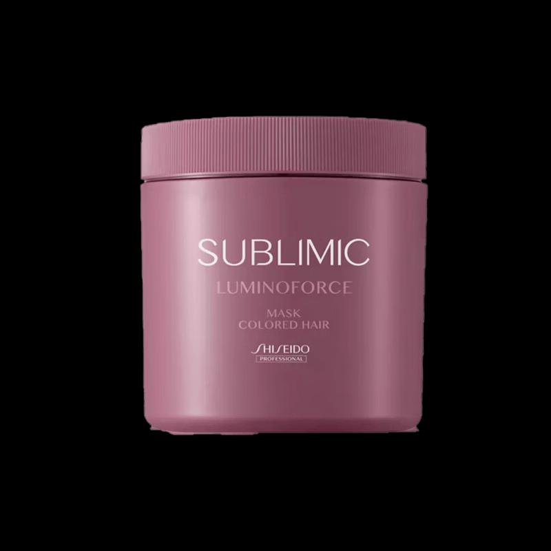 Shiseido Professional Sublimic Luminoforce Hair Mask