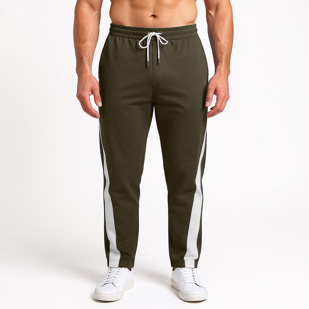 Men's Sports Pants And Casual Pants With Pockets