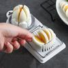 Multifunctional PP Base Egg Cutter 2 In 1 Stainless Steel Wire Pull Egg Cutter for Hanging High-quality Kitchen Accessory Tools