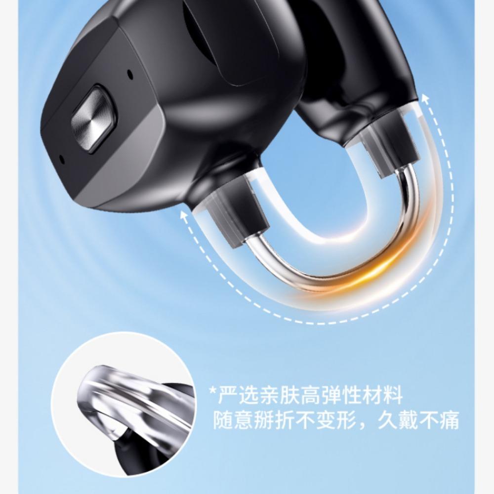 Nová sluchátka Bluetooth Bezdrátová sportovní sluchátka s klipsem Bone Conduction