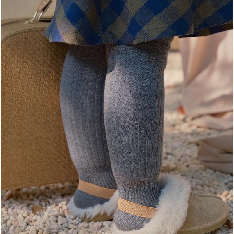 Tights For Girls Children Thermal Pantyhose Toddler Baby Winter Warm White Keep Warm Tights Kids Fleece Pants Stockings