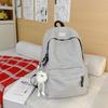 Schoolbag Japanese Ins New Idyllic Sweet Candy Color Plaid Backpack Female Student Casual Light Shopping Backpack