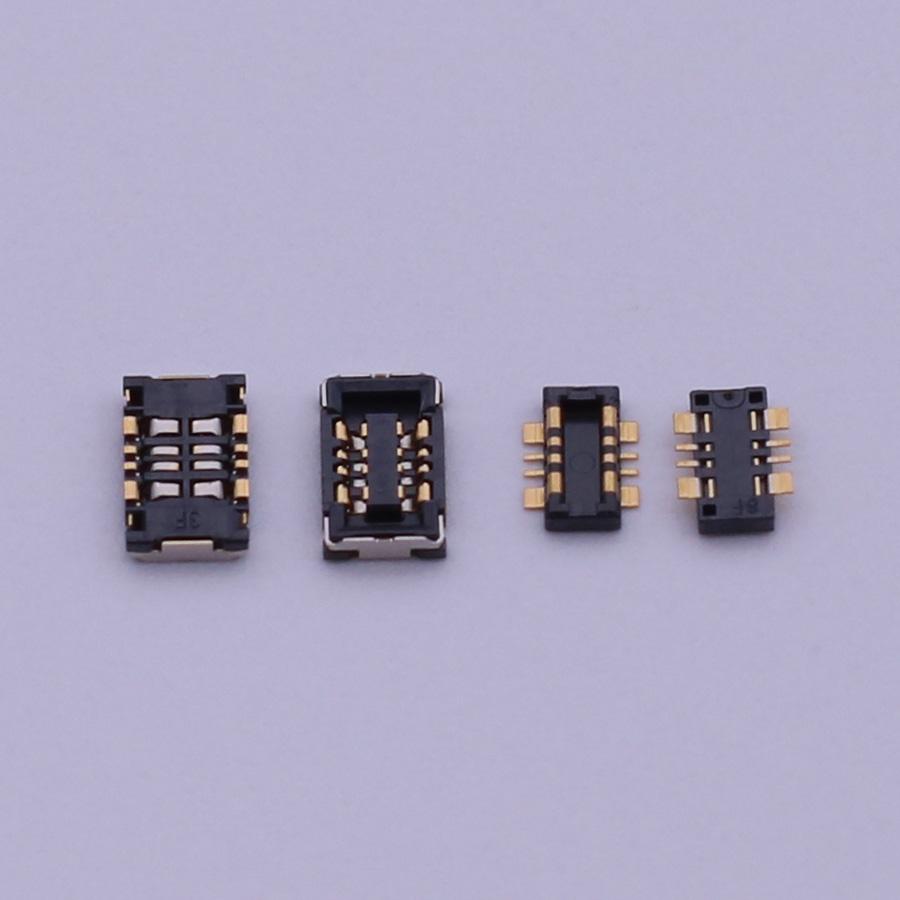 2Pcs FPC Connector Clip Holder Inner Battery Plug Board For Motorola Moto G Stylus 4G XT2115 Defy 2026 G9Play G9 Play XT2083