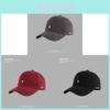 Cotton Baseball Cap With Embroidered Letters For Casual Summer Sun Protection