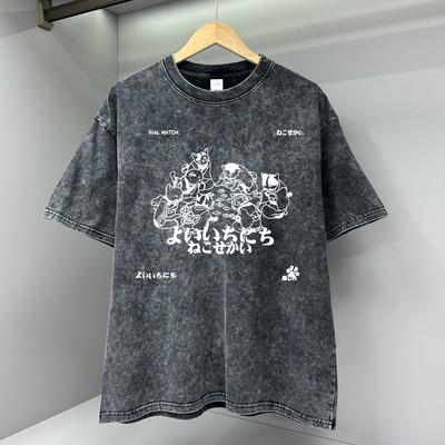 It'S Like A New Year American Retro Fun Men T-Shirts Cotton Oversized Short Sleeve Shirt Loose T-Shirt Tops