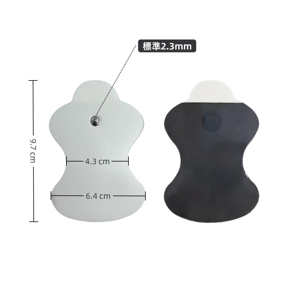 Ersatzpads, kompatible Gel-Pads, hohe Leitfähigkeit, stark haftend, Standard