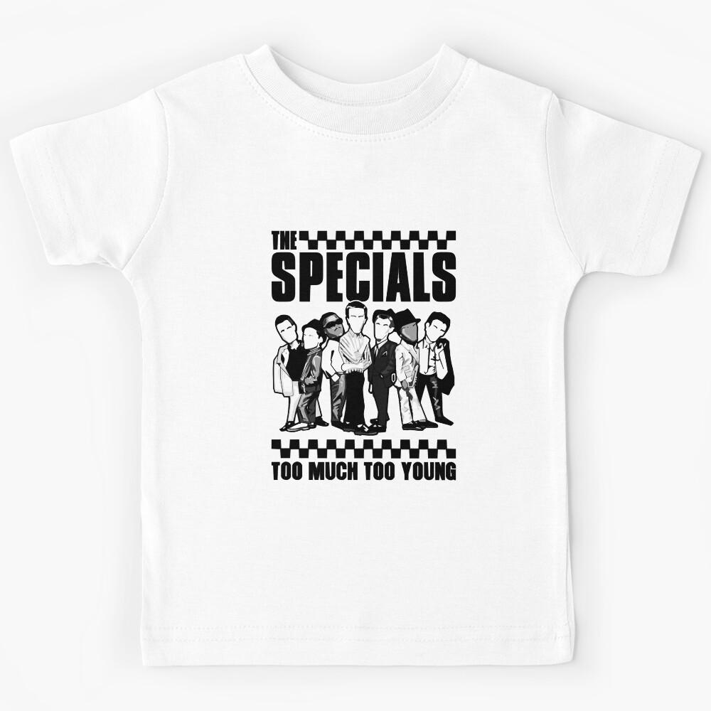 The Specials Band Popular With Many Songs And Albums Astonish The Audience Specials Hooligan Gangste Kids T-Shirt 100